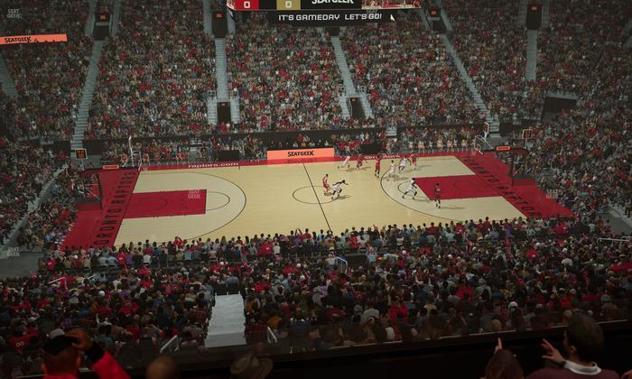 Scotiabank Arena - Section Executive Suite 214 Seat View