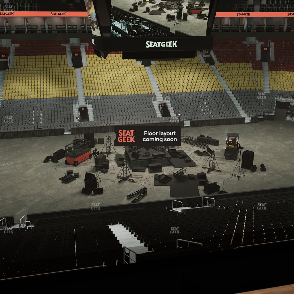 Scotiabank Arena - Section Executive Suite 215 Seat View