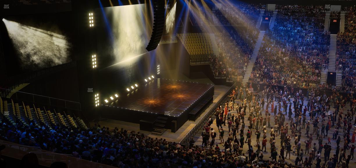 Scotiabank Arena - Section Executive Suite 215 Seat View