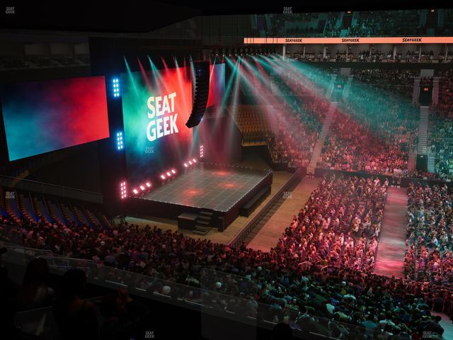 Scotiabank Arena - Section Executive Suite 215 Seat View