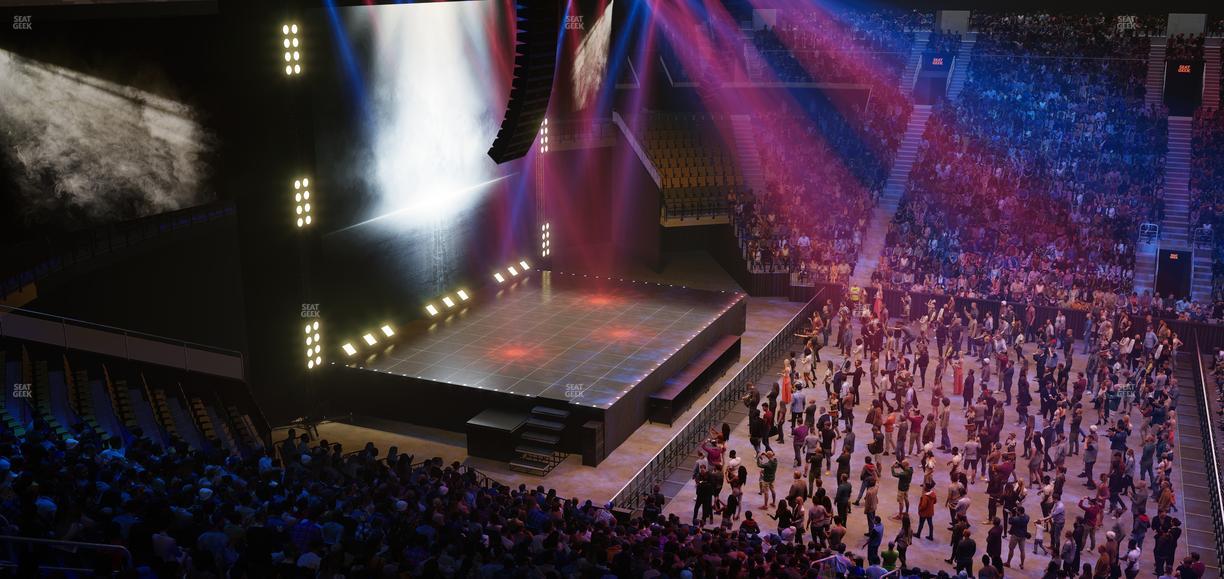 Scotiabank Arena - Section Executive Suite 215 Seat View
