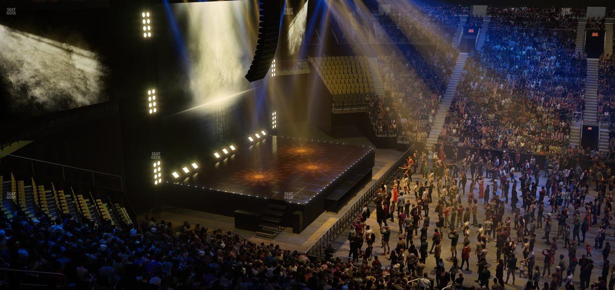 Scotiabank Arena - Section Executive Suite 215 Seat View