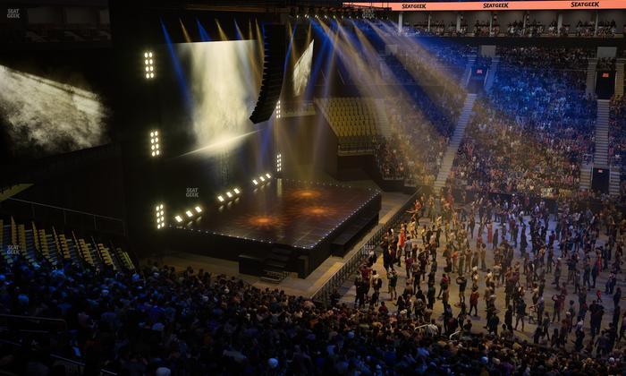 Scotiabank Arena - Section Executive Suite 215 Seat View