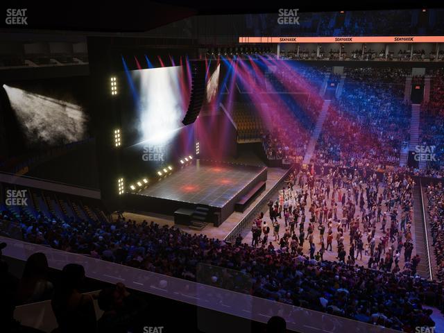 Scotiabank Arena - Section Executive Suite 215 Seat View Scotiabank Arena - Section Executive Suite 215 Seat View
