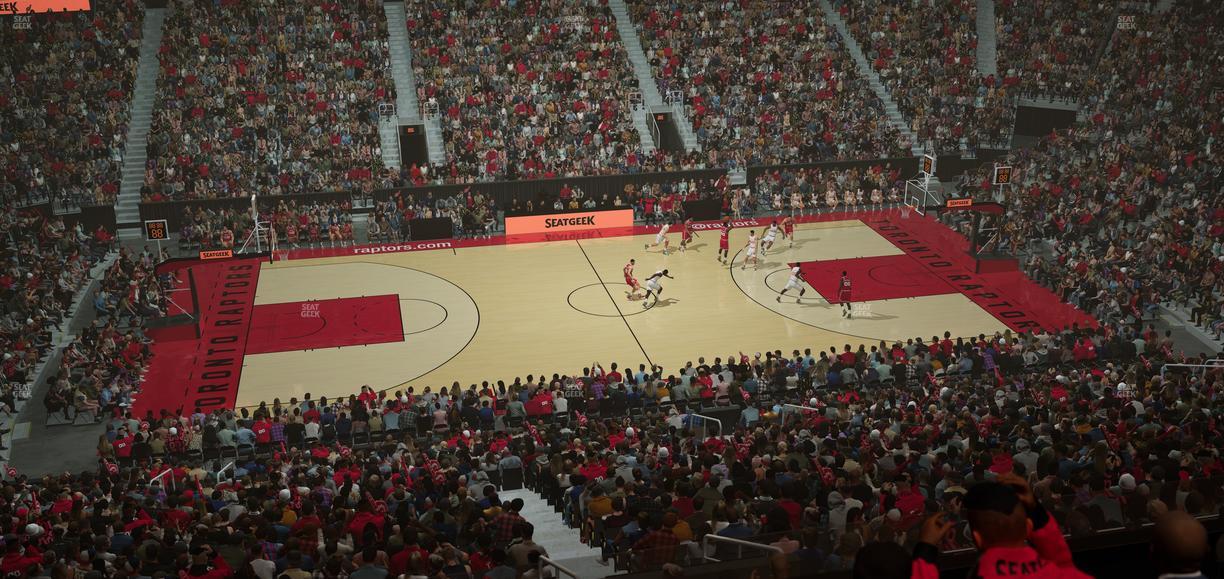 Scotiabank Arena - Section Executive Suite 215 Seat View