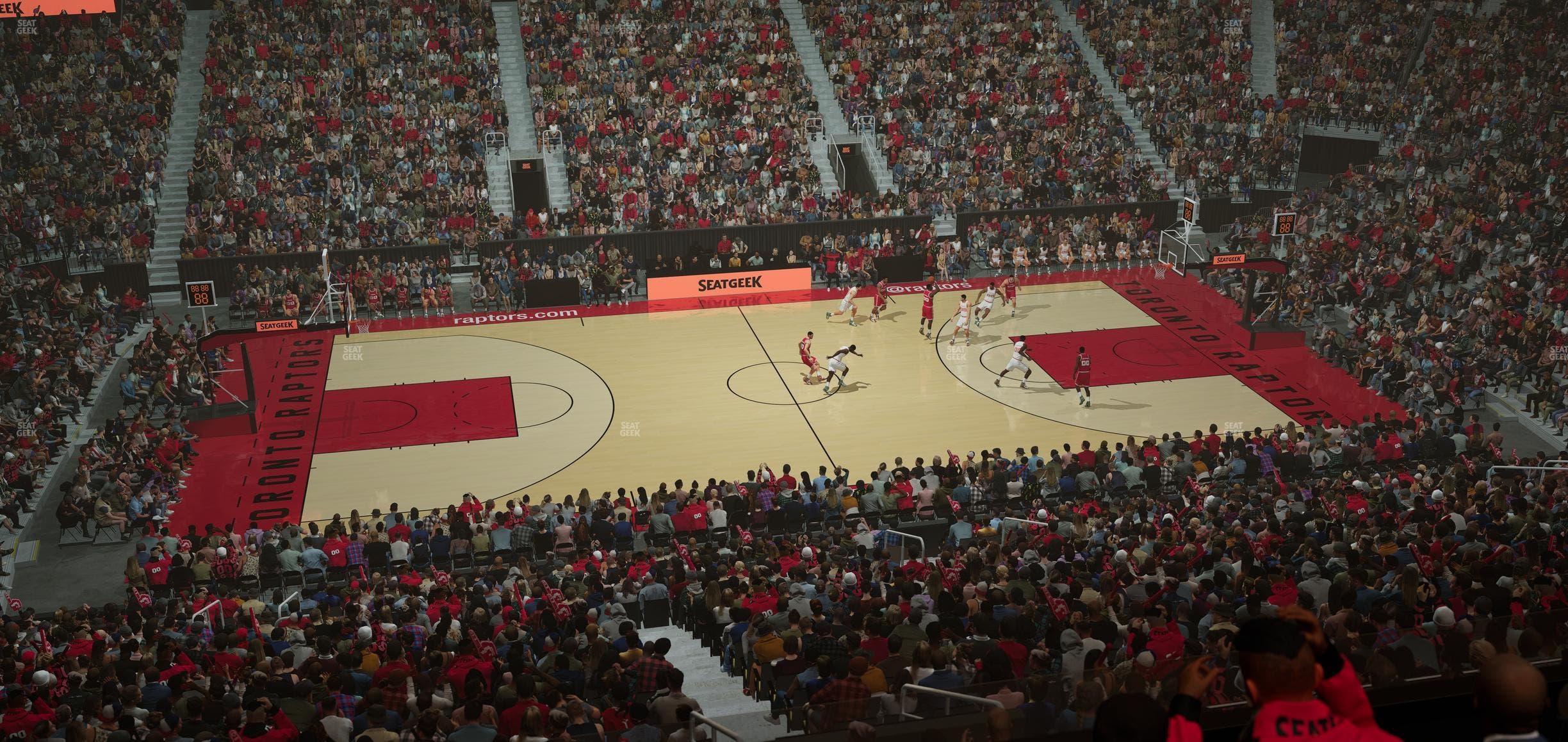 Scotiabank Arena - Section Executive Suite 215 Seat View