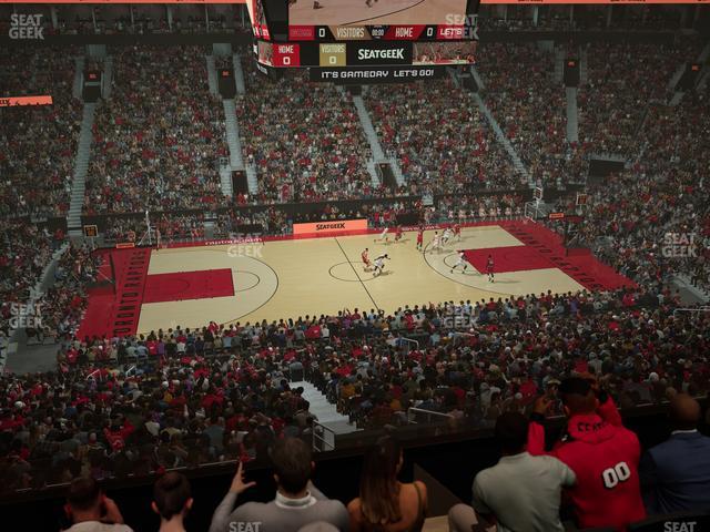 Scotiabank Arena - Section Executive Suite 215 Seat View Scotiabank Arena - Section Executive Suite 215 Seat View