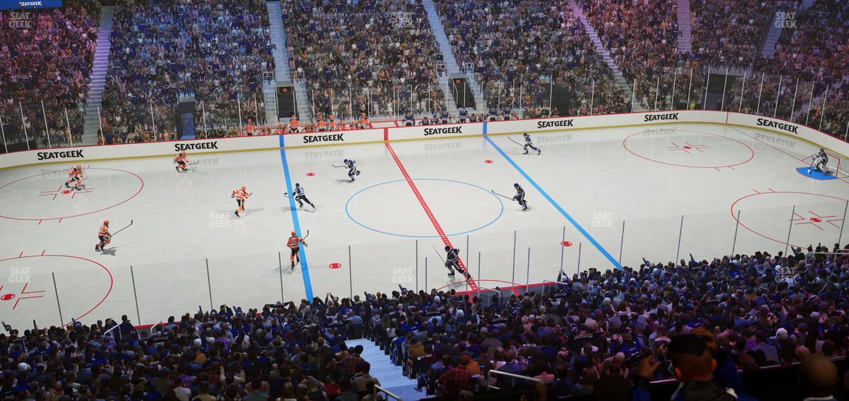 Scotiabank Arena - Section Executive Suite 215 Seat View