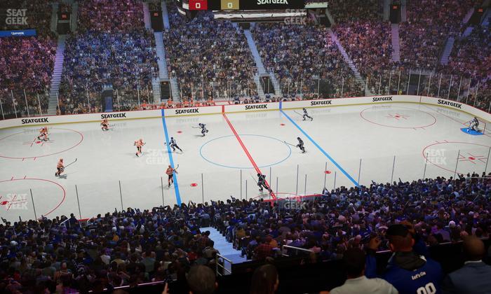 Scotiabank Arena - Section Executive Suite 215 Seat View