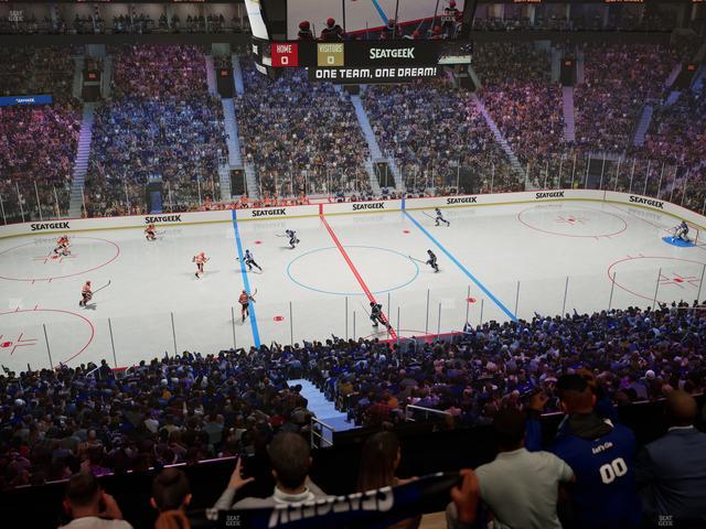 Scotiabank Arena - Section Executive Suite 215 Seat View Scotiabank Arena - Section Executive Suite 215 Seat View