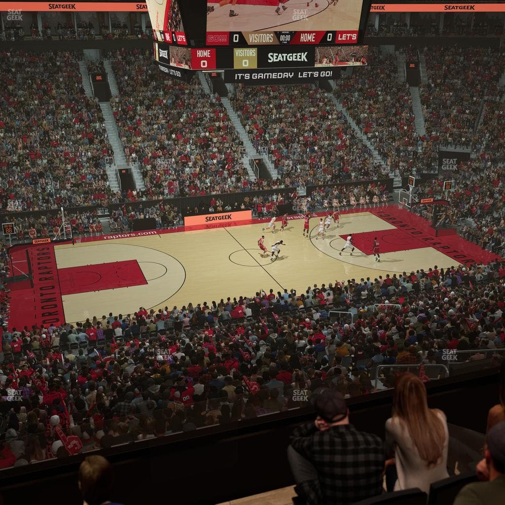 Scotiabank Arena - Section Executive Suite 216 Seat View