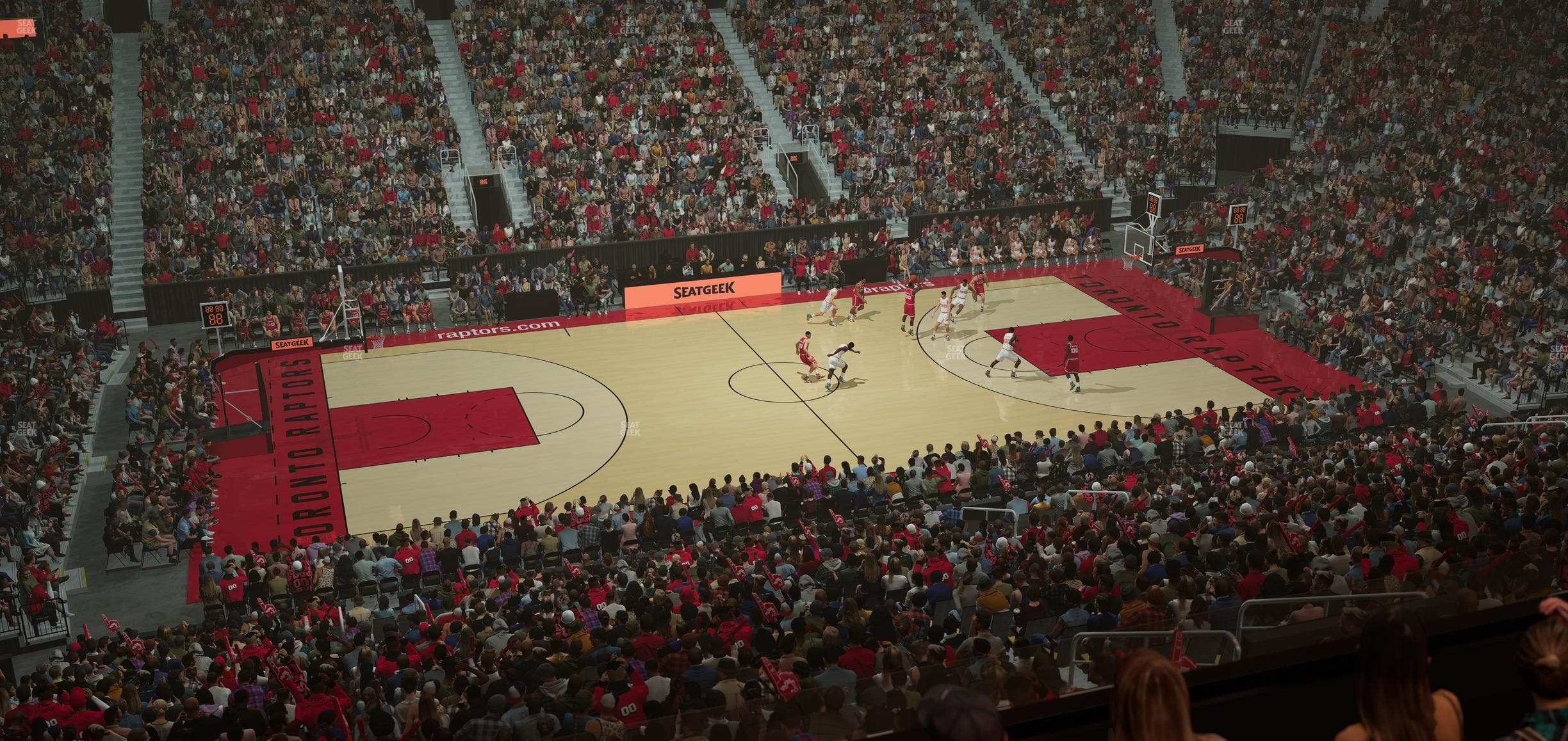 Scotiabank Arena - Section Executive Suite 216 Seat View