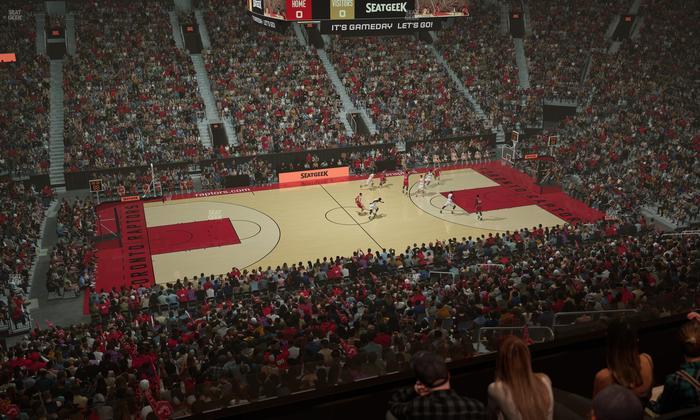 Scotiabank Arena - Section Executive Suite 216 Seat View