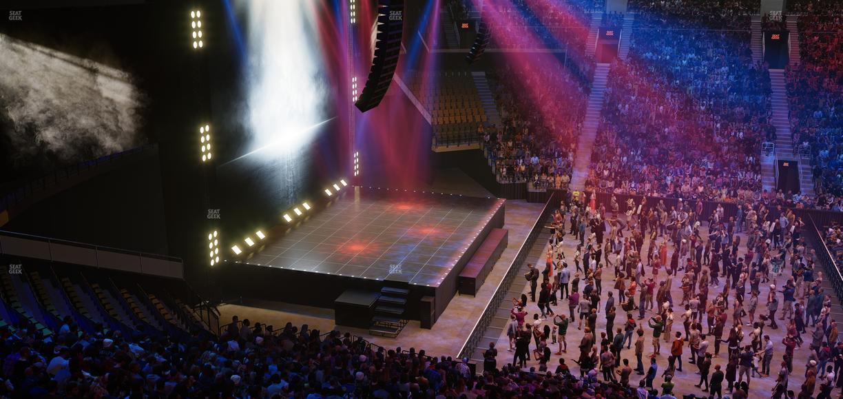 Scotiabank Arena - Section Executive Suite 216 Seat View