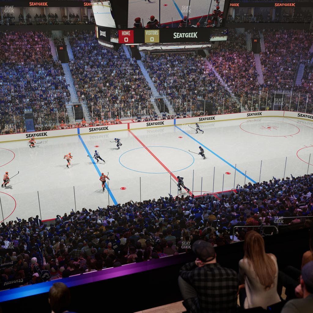 Scotiabank Arena - Section Executive Suite 216 Seat View