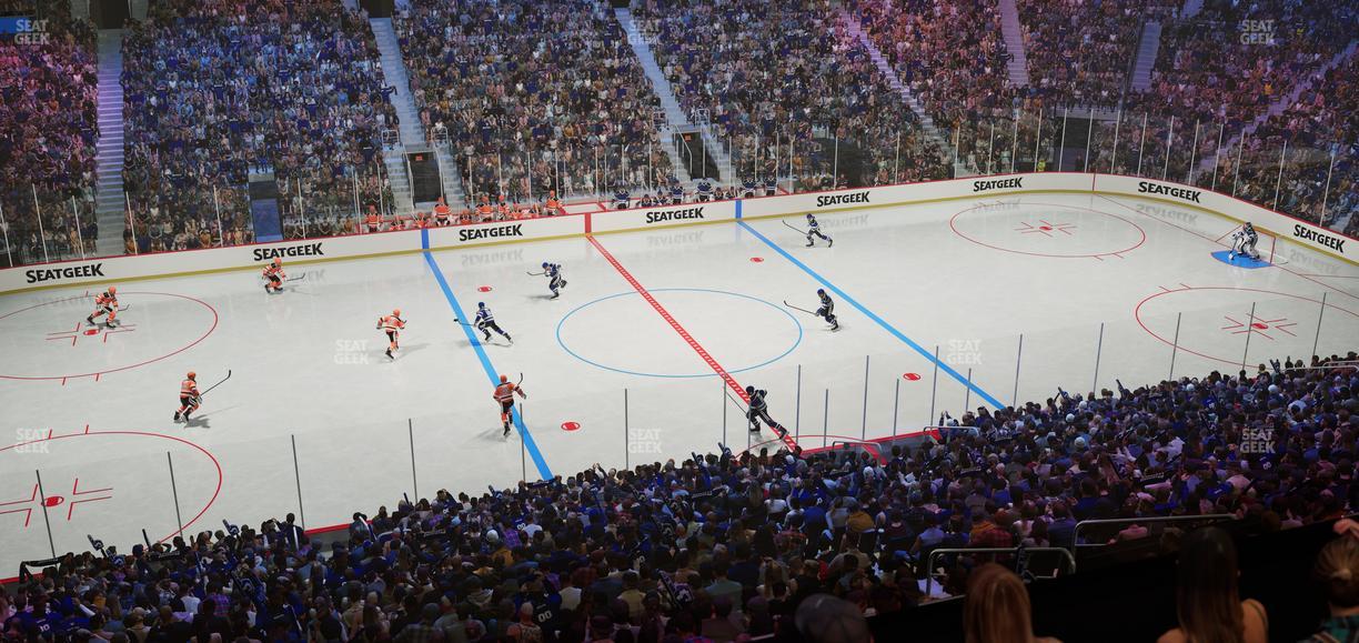 Scotiabank Arena - Section Executive Suite 216 Seat View