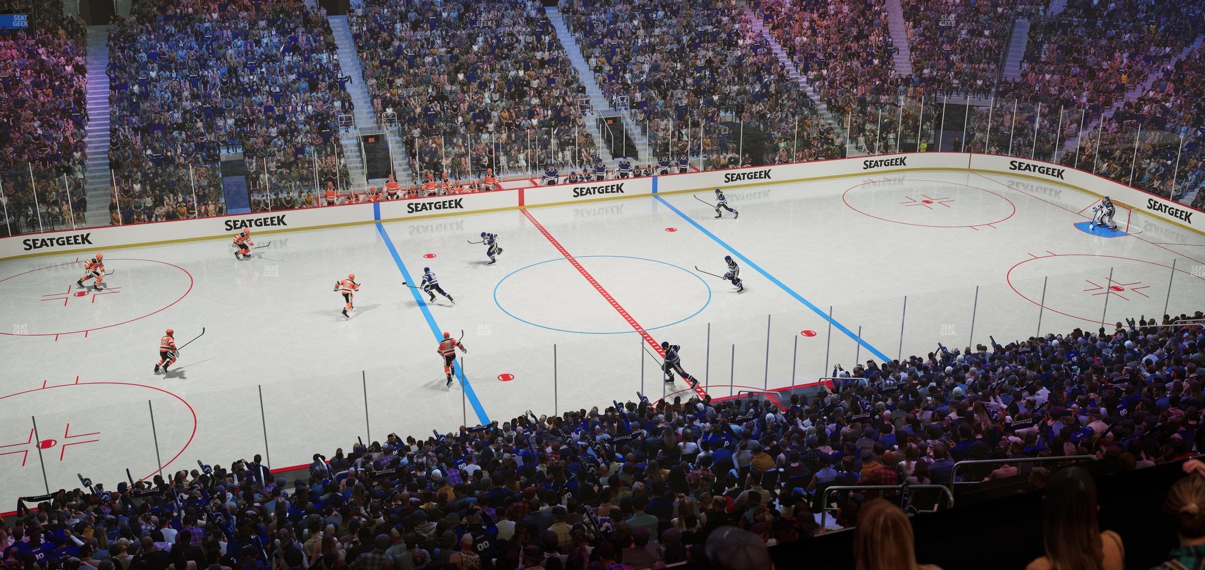 Scotiabank Arena - Section Executive Suite 216 Seat View