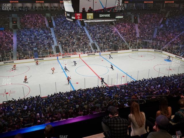 Scotiabank Arena - Section Executive Suite 216 Seat View