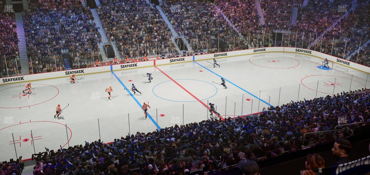 Scotiabank Arena - Section Executive Suite 217 Seat View