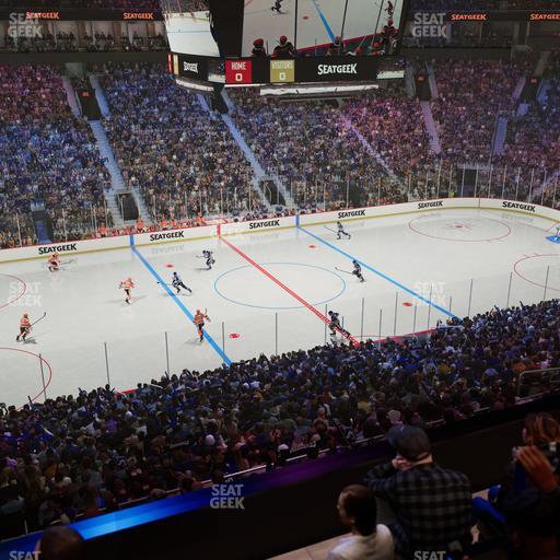 Scotiabank Arena - Section Executive Suite 217 Seat View