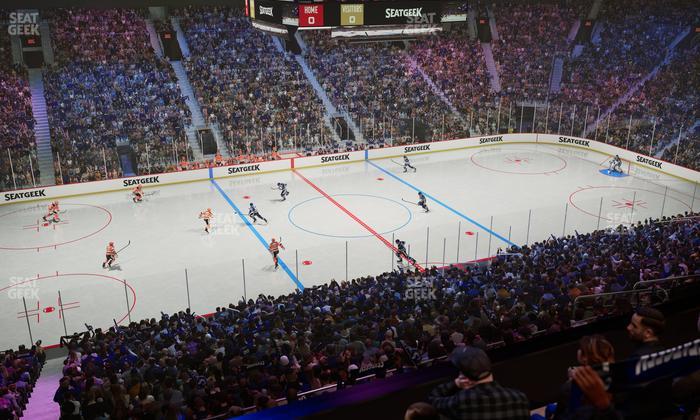 Scotiabank Arena - Section Executive Suite 217 Seat View