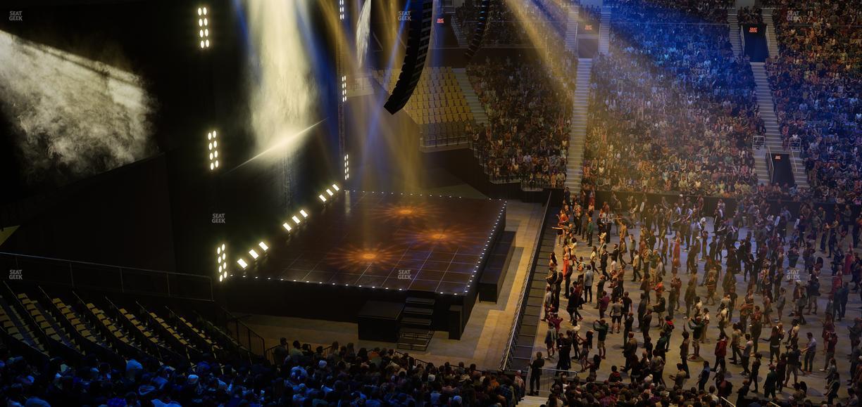 Scotiabank Arena - Section Executive Suite 217 Seat View