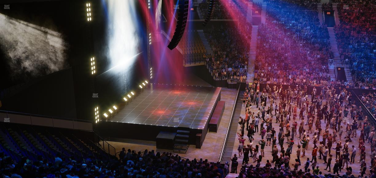 Scotiabank Arena - Section Executive Suite 217 Seat View