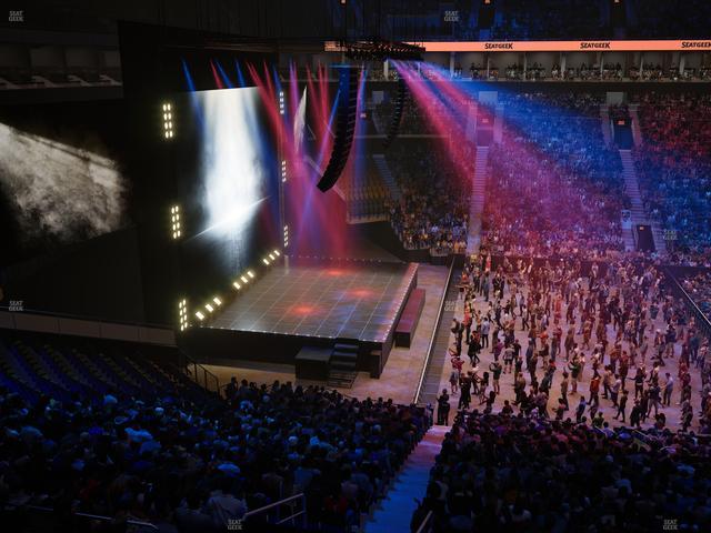 Scotiabank Arena - Section Executive Suite 217 Seat View