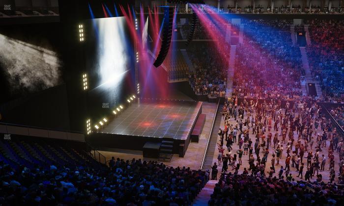 Scotiabank Arena - Section Executive Suite 217 Seat View