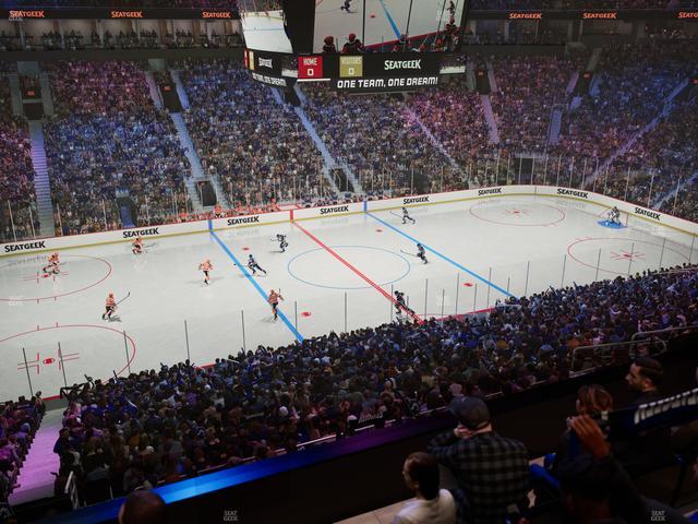 Scotiabank Arena - Section Executive Suite 217 Seat View Scotiabank Arena - Section Executive Suite 217 Seat View
