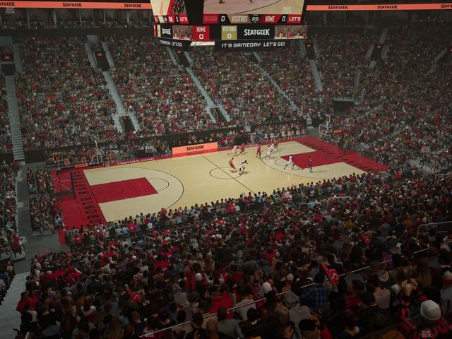 Scotiabank Arena - Section Executive Suite 217 Seat View