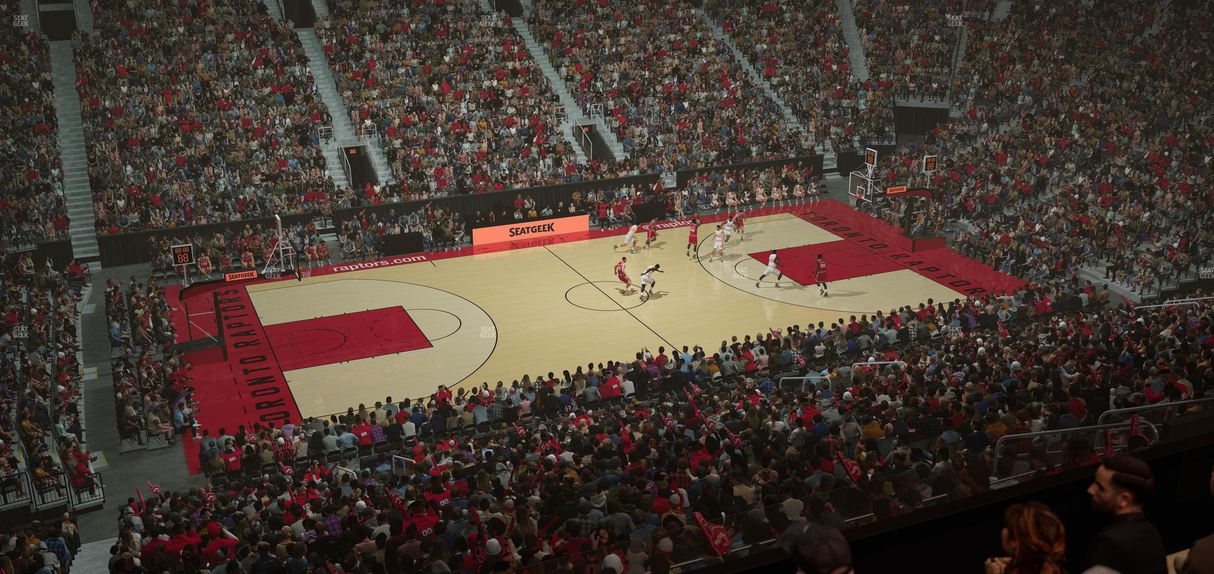 Scotiabank Arena - Section Executive Suite 217 Seat View