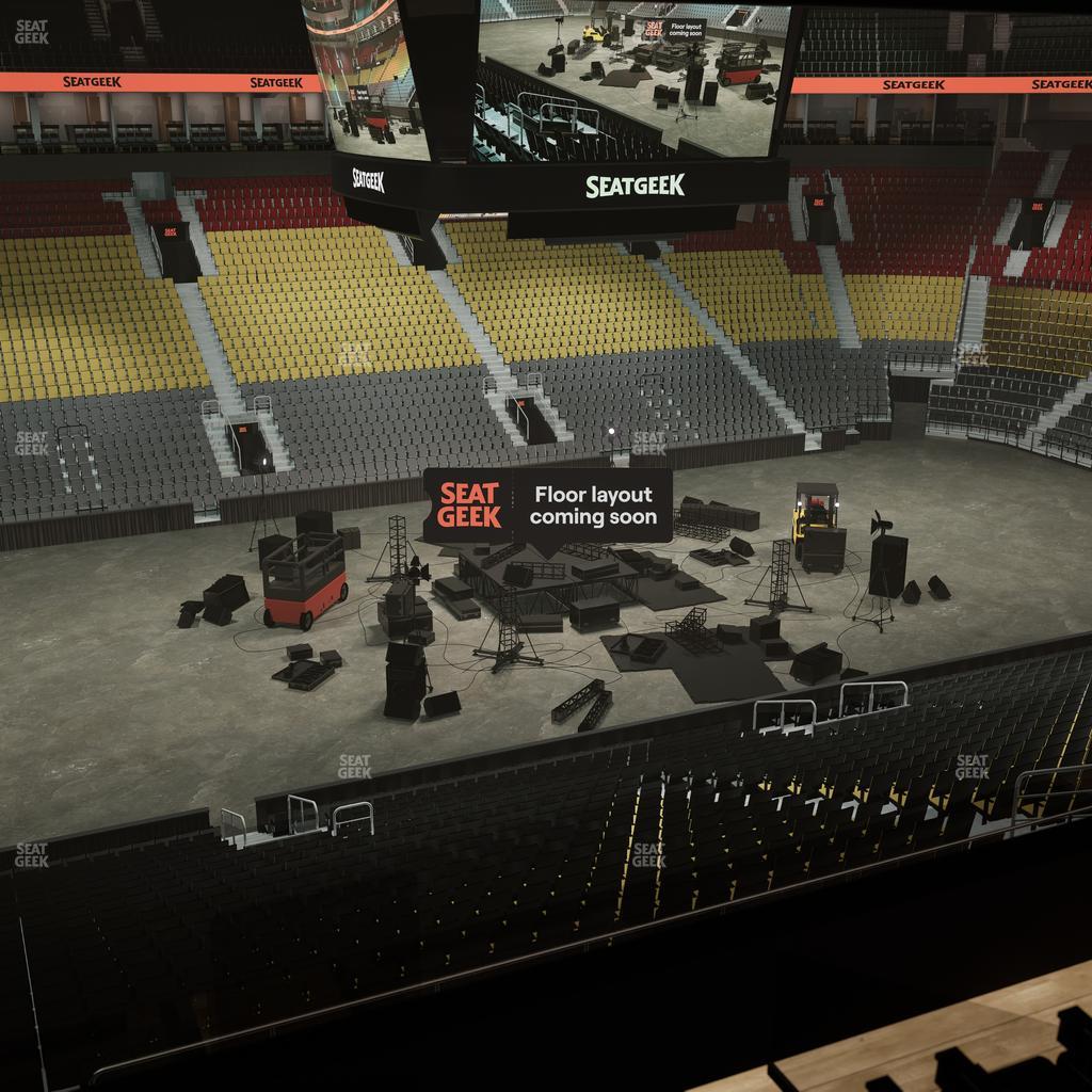 Scotiabank Arena - Section Executive Suite 217 Seat View