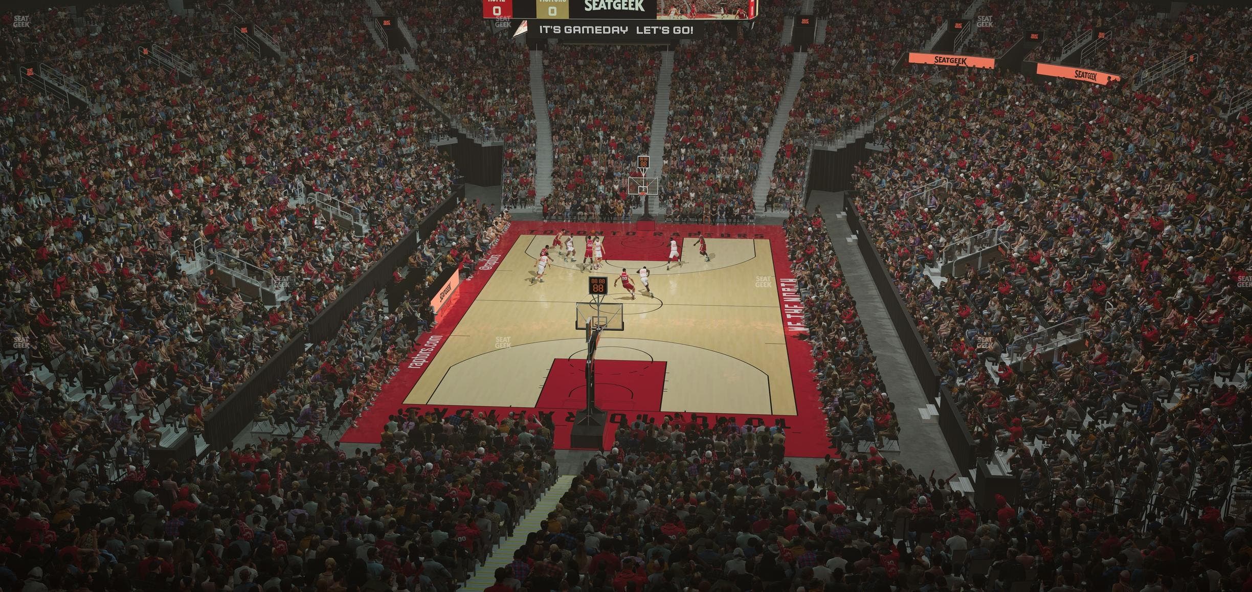 Scotiabank Arena - Section Executive Suite 218 Seat View