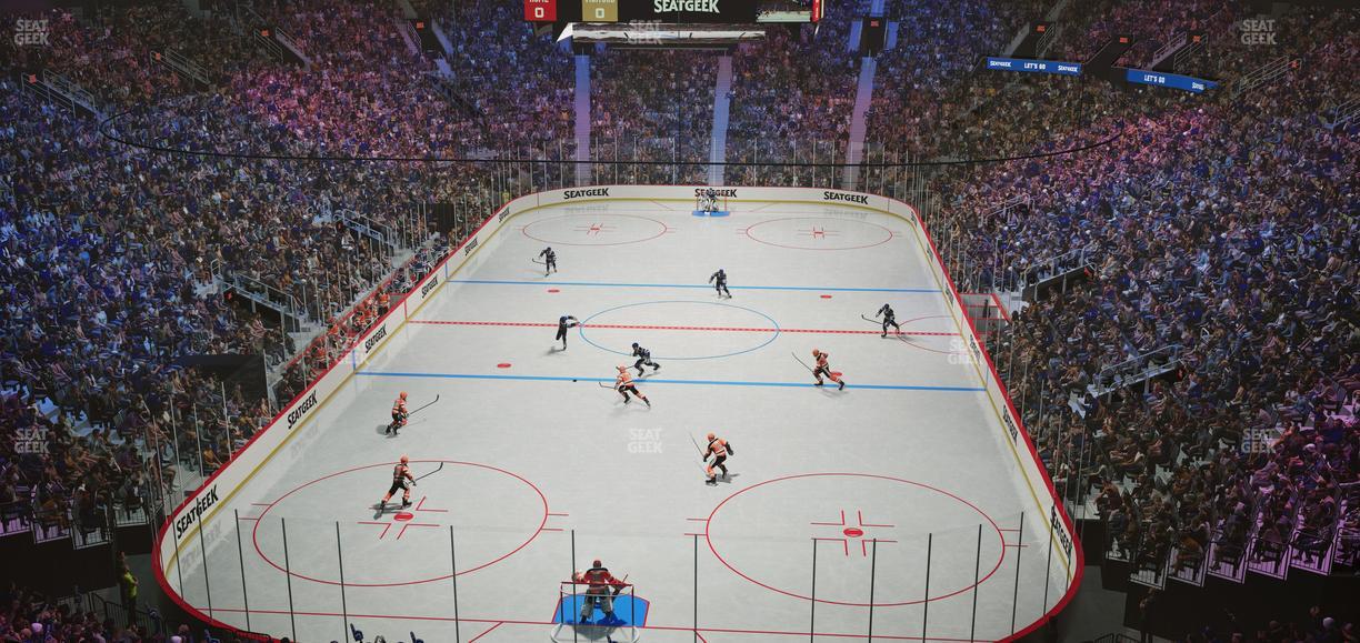 Scotiabank Arena - Section Executive Suite 218 Seat View