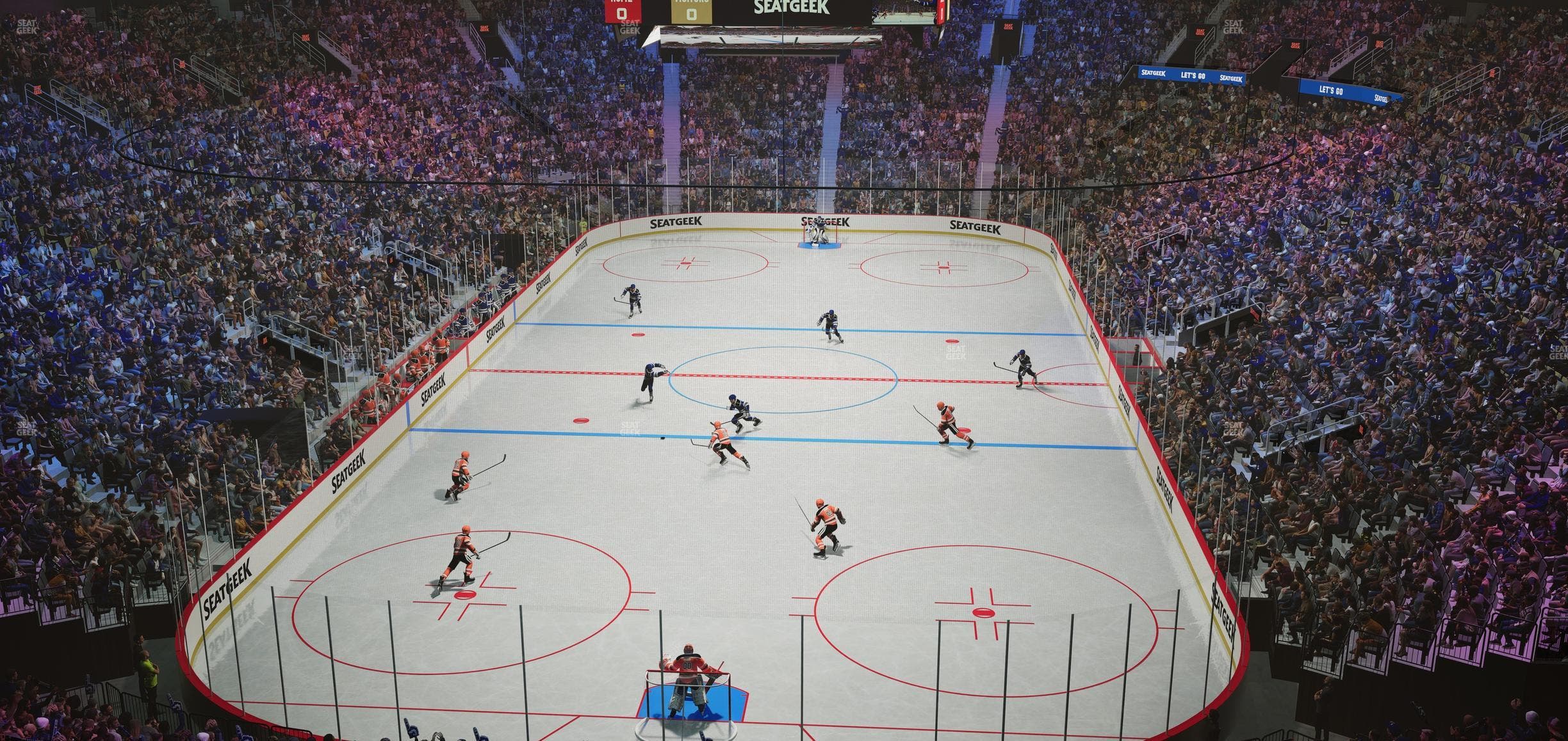 Scotiabank Arena - Section Executive Suite 218 Seat View