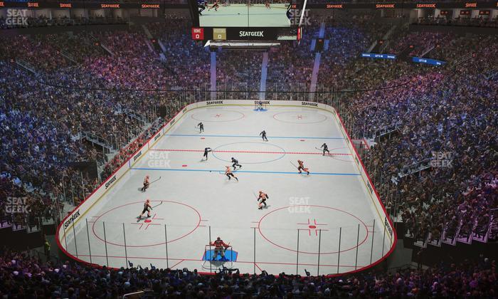 Scotiabank Arena - Section Executive Suite 218 Seat View