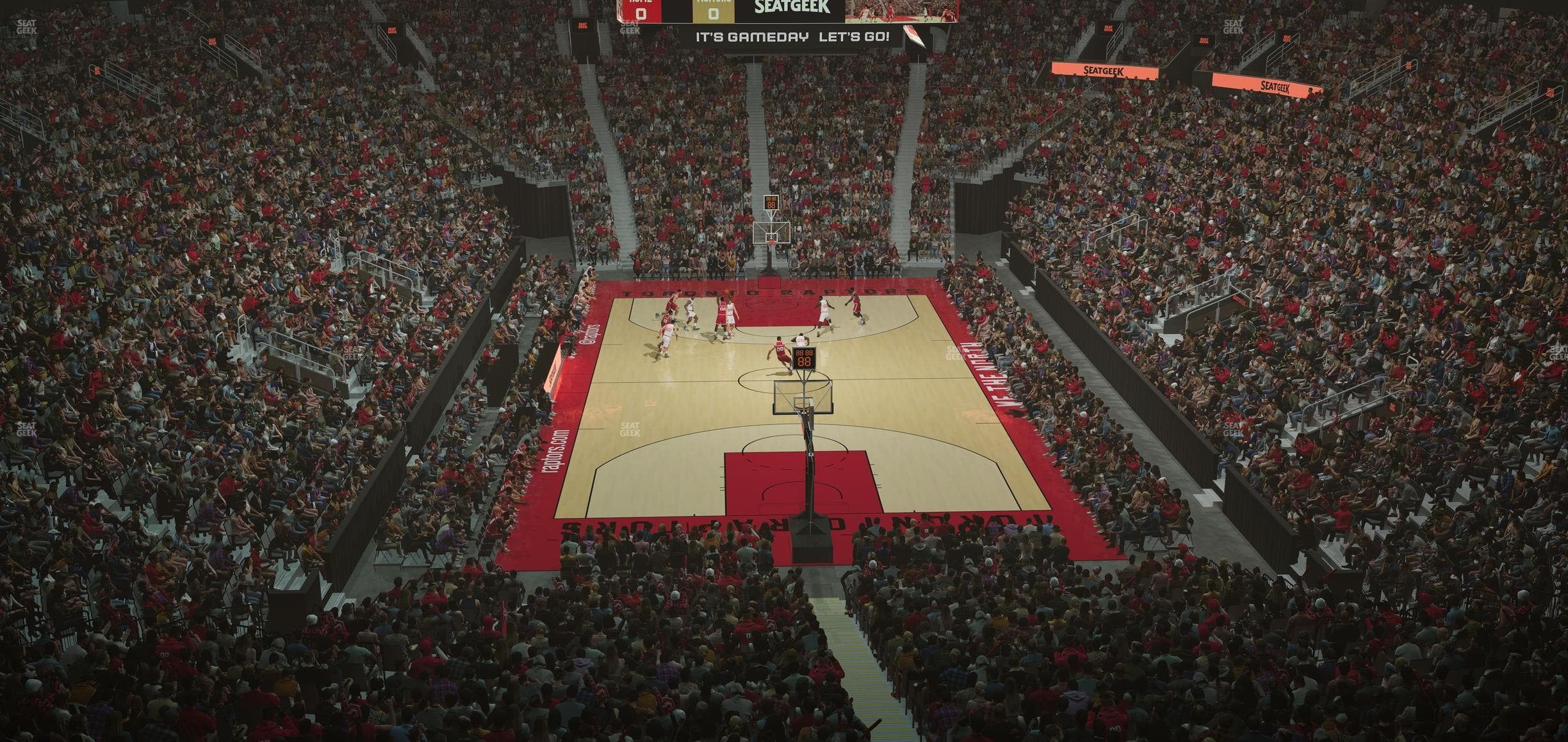 Scotiabank Arena - Section Executive Suite 219 Seat View