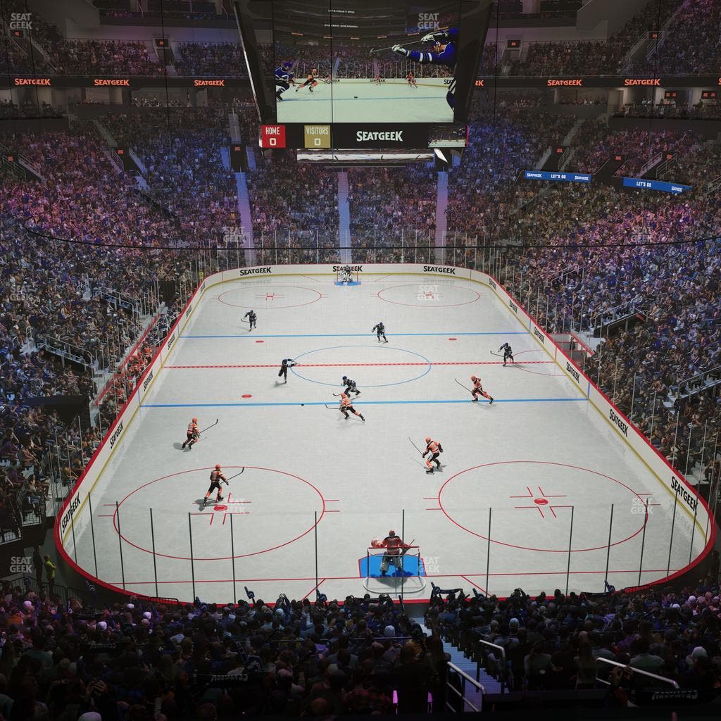 Scotiabank Arena - Section Executive Suite 219 Seat View