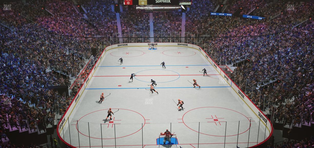 Scotiabank Arena - Section Executive Suite 219 Seat View