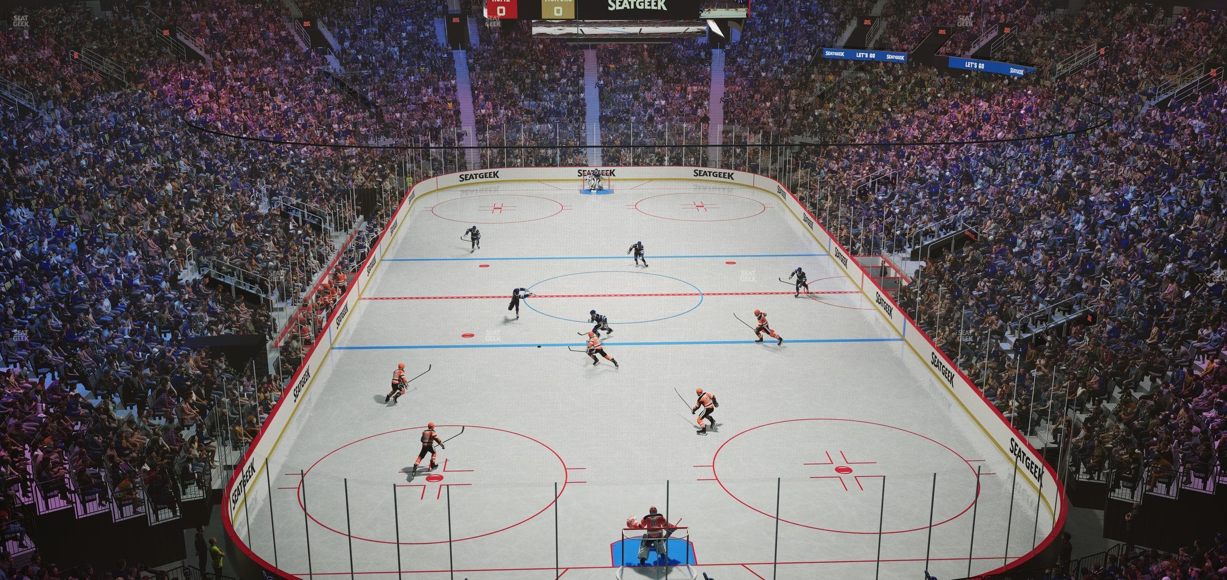 Scotiabank Arena - Section Executive Suite 219 Seat View