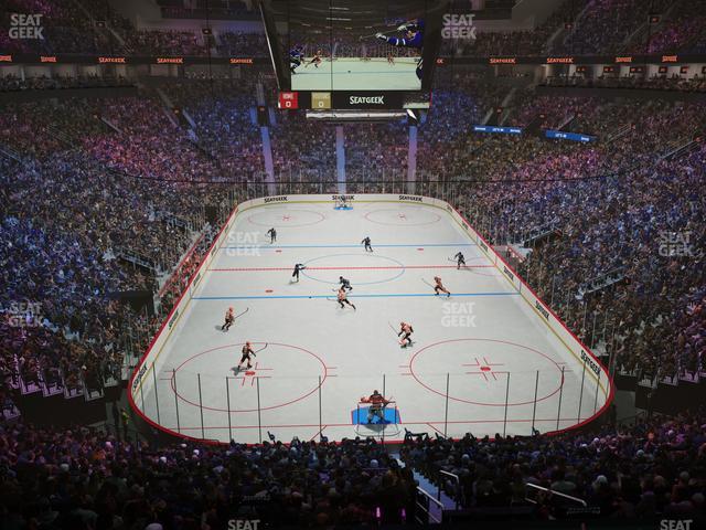 Scotiabank Arena - Section Executive Suite 219 Seat View