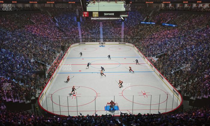 Scotiabank Arena - Section Executive Suite 219 Seat View