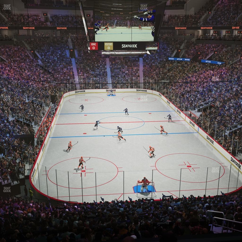 Scotiabank Arena - Section Executive Suite 220 Seat View