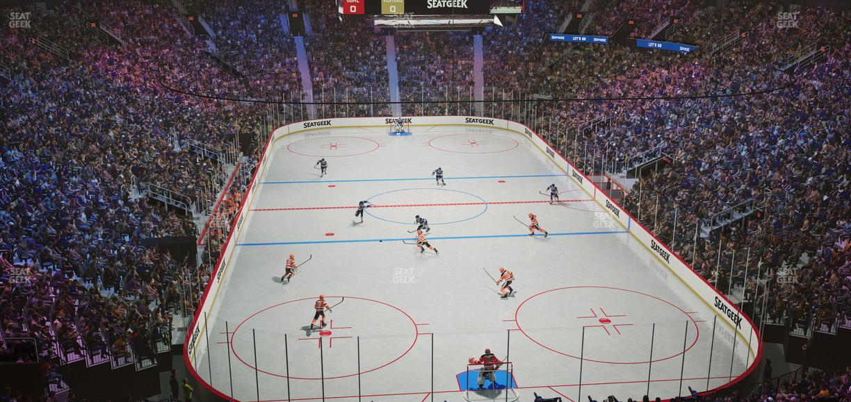 Scotiabank Arena - Section Executive Suite 220 Seat View