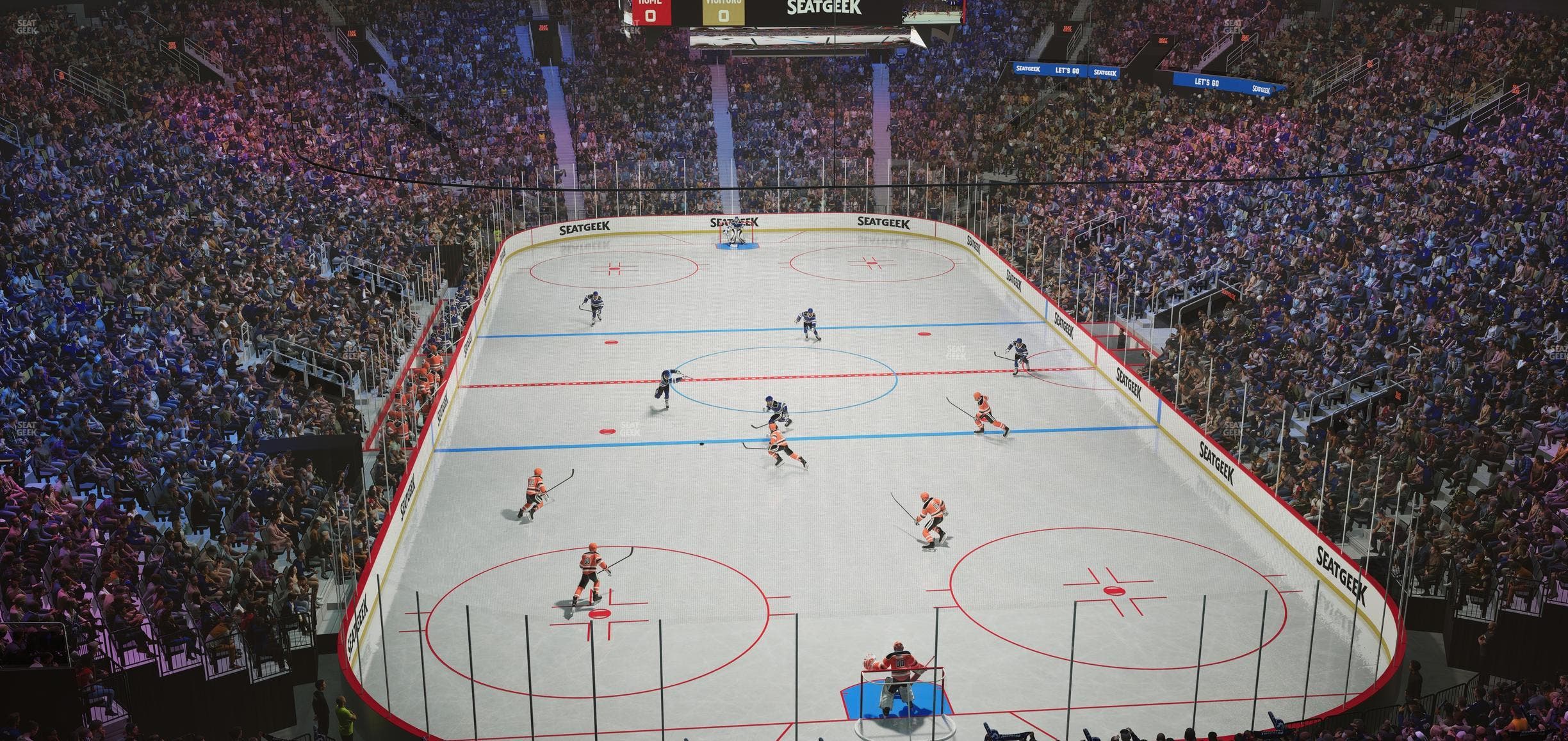 Scotiabank Arena - Section Executive Suite 220 Seat View