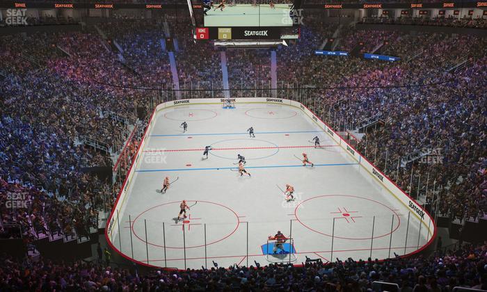Scotiabank Arena - Section Executive Suite 220 Seat View