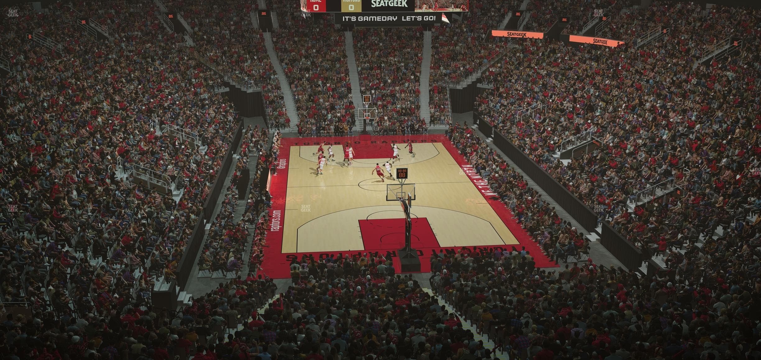 Scotiabank Arena - Section Executive Suite 220 Seat View