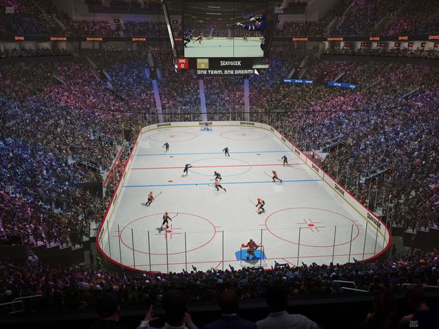Scotiabank Arena - Section Executive Suite 220 Seat View Scotiabank Arena - Section Executive Suite 220 Seat View