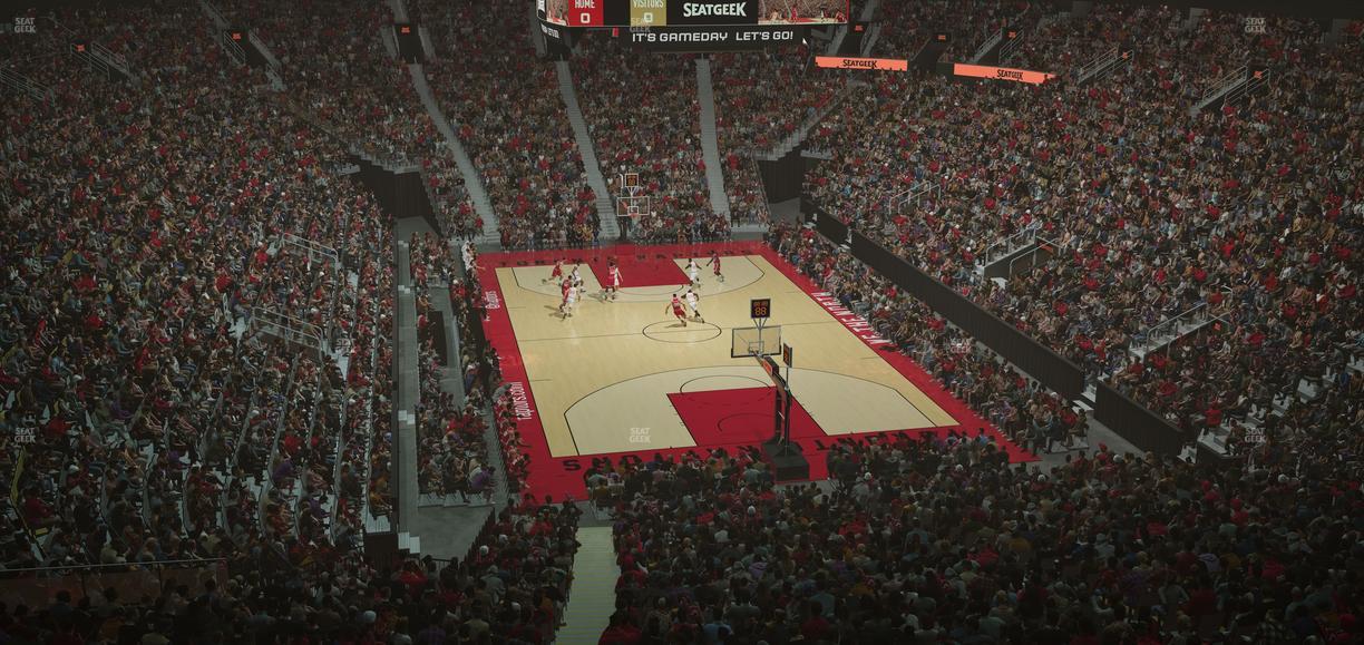 Scotiabank Arena - Section Executive Suite 221 Seat View